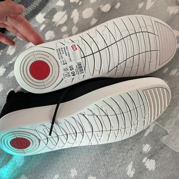 FitFlop Women's Rally Multi Knit Sneakers Women's Shoes NEW! - Picture 5 of 8